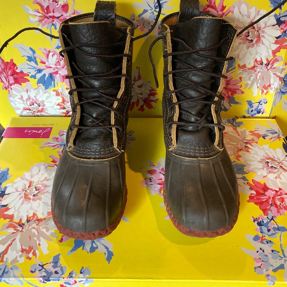 L.L. Bean 8” Bison Boot
